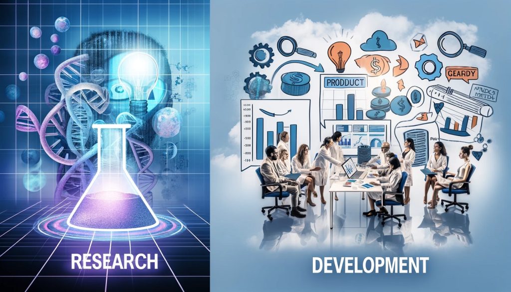 How to make distinction between research and development? - Innovate Now