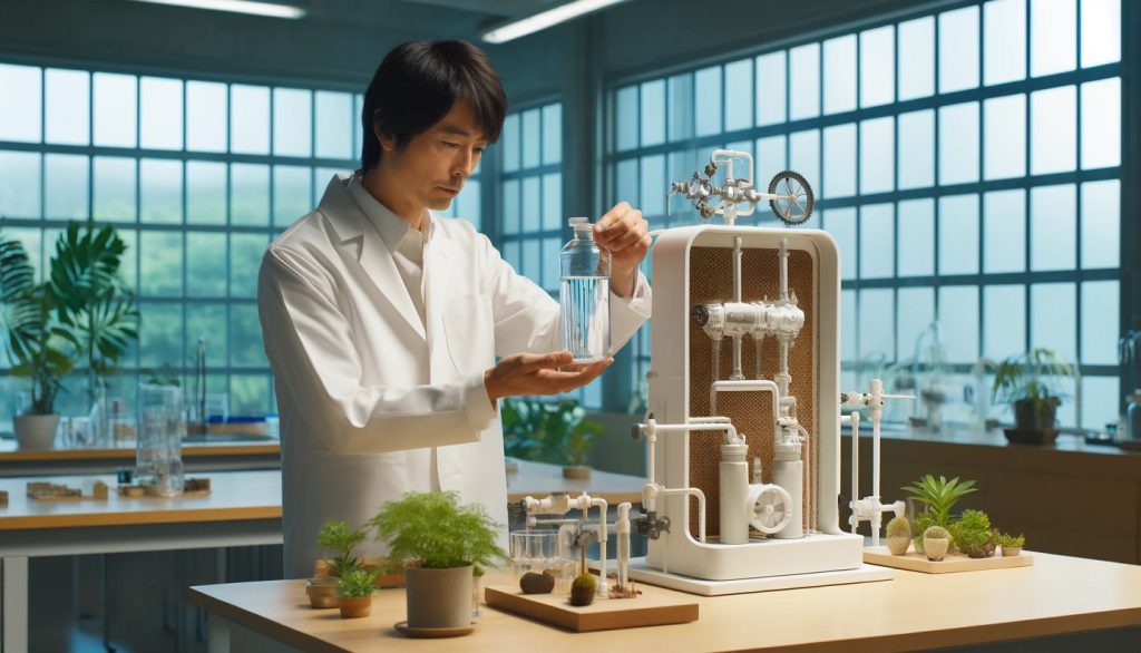 Japanese Scientist doing Frugal Innovation